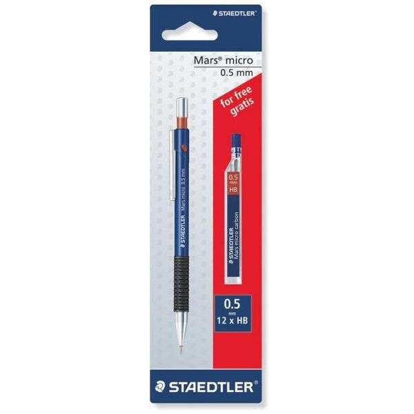 Staedtler Mars Micro Mechanical Pencil 0.5mm Dubai's Arts And Crafts