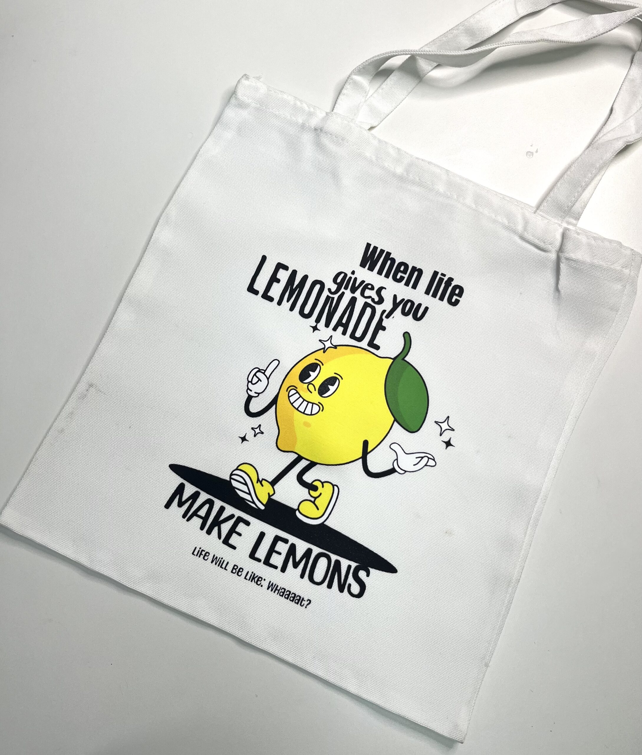 Make Your Dose Of Lemonade - Tote Bags | Bonfire