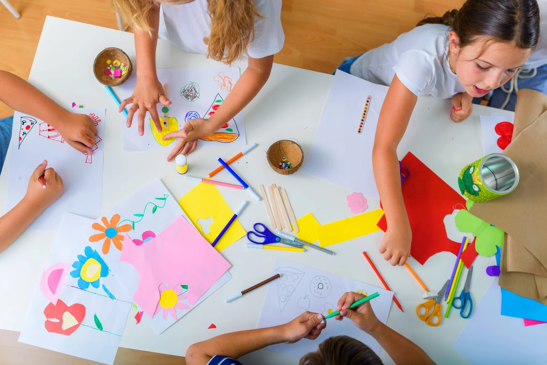 Colour, curiosity & creativity