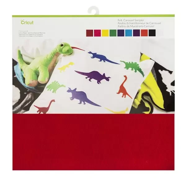 Colourful papercraft supplies