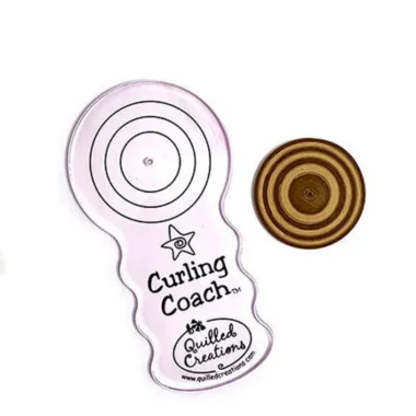 Curling Coach Tool