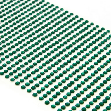 Green Gemstone Stickers