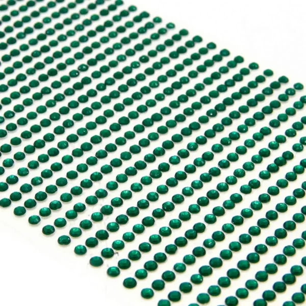 Green Gemstone Stickers