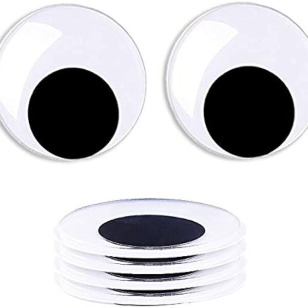 Googly Eyes Black 1"