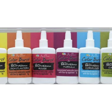 Ken Oliver Color Burst Inspired By Brutus Monroe 6/Pkg- Essentials