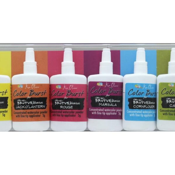 Ken Oliver Color Burst Inspired By Brutus Monroe 6/Pkg- Essentials