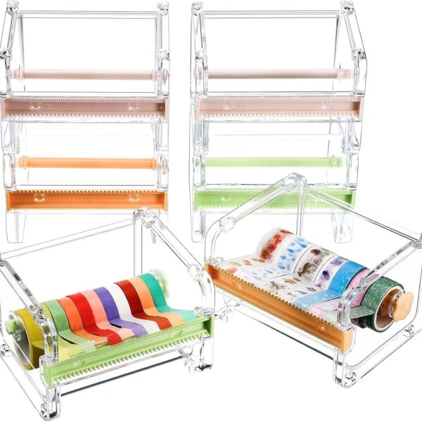Washi Tape Dispenser- Assorted colours