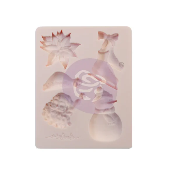 Prima Marketing Decor Mould-Sugar Cookie Christmas Collection