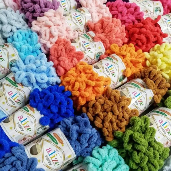 ALize Puffy Fine-Assorted Colours