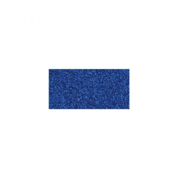 American Crafts Glitter Cardstock 12"X12" - Marine