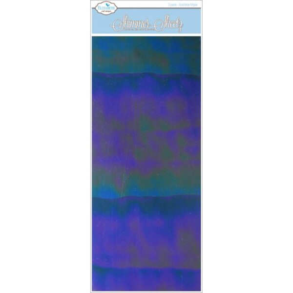Amethyst Gemstone Shimmer Sheets