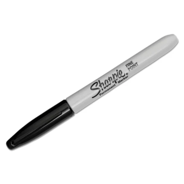 Black Fine Point Sharpie