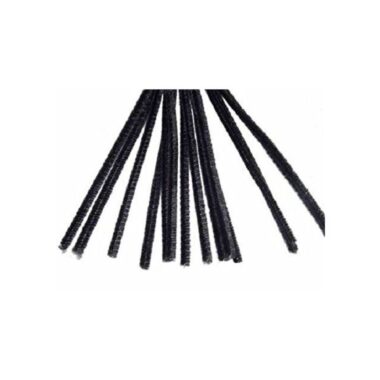 Black Pipe Cleaners