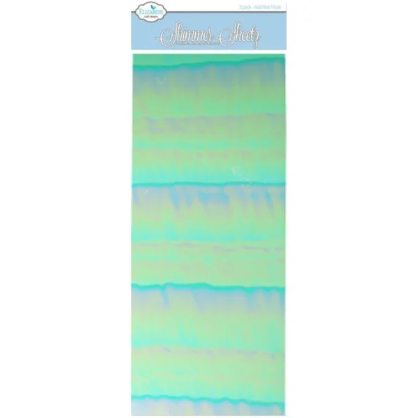 Blue Iris Shimmer Sheets