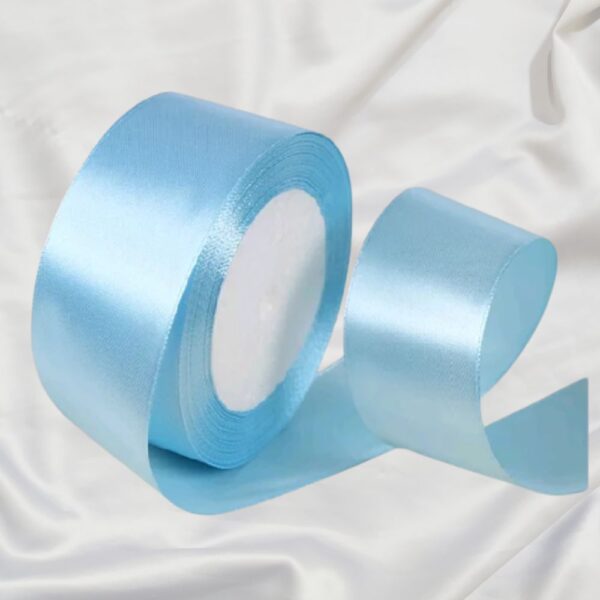 Ribbon- Satin Blue 1"