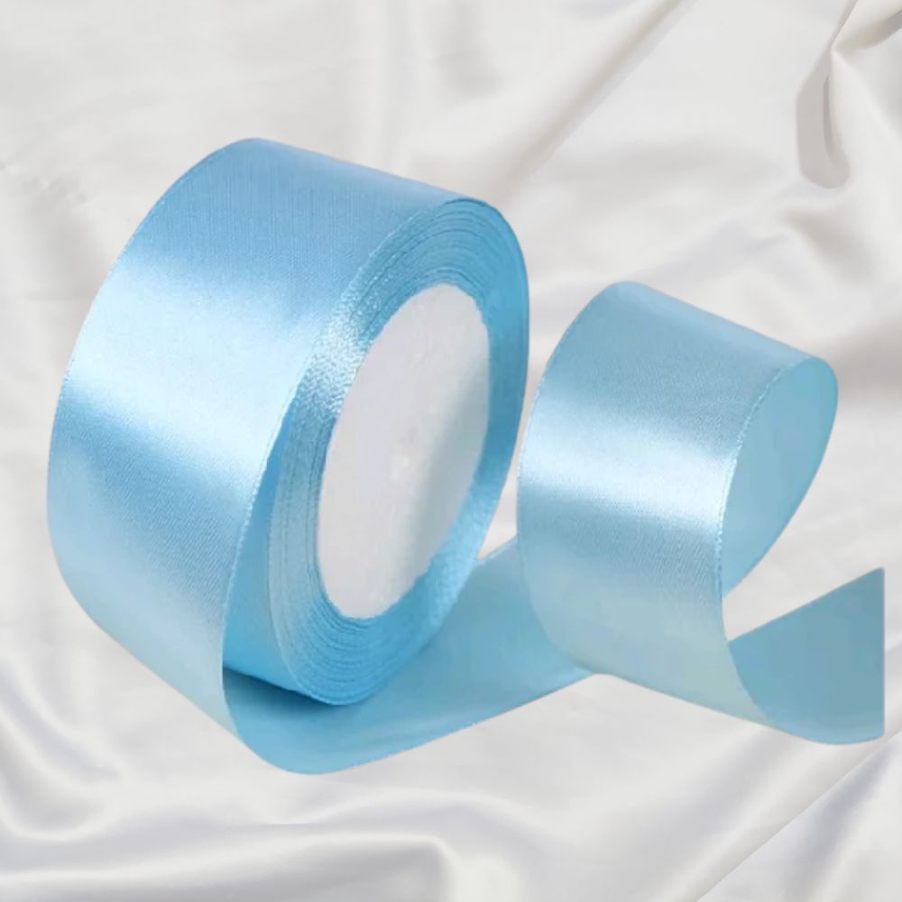 blue-satin-ribbon
