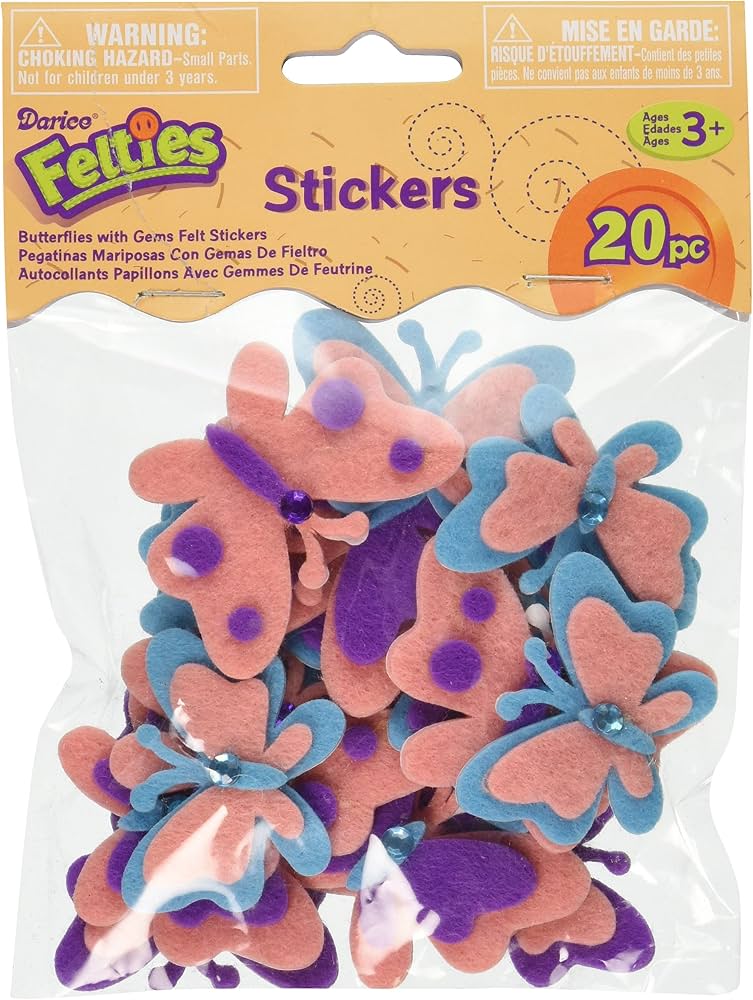 butterfly-felt-stickers butterfly-felt-stickers