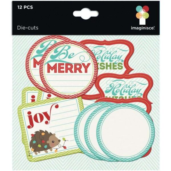 Christmas Journaling Die Cuts