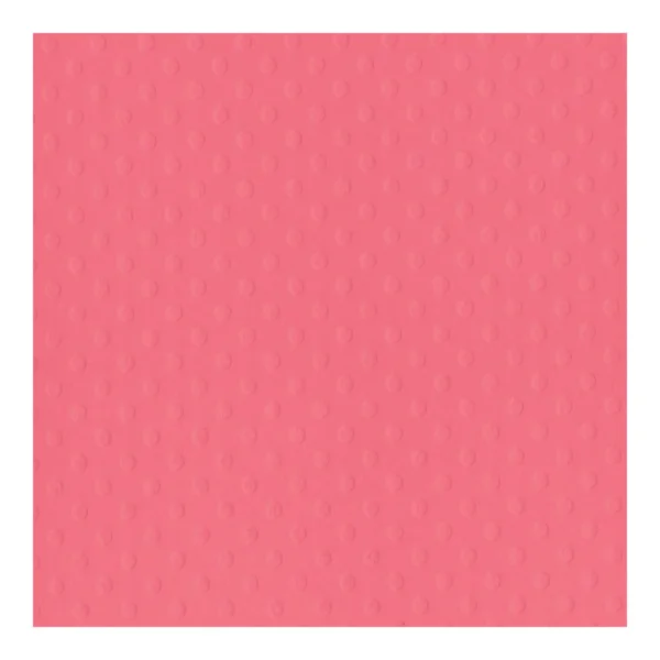 Bazzill Dotted Swiss Cardstock 12"X12"- Coral Reef