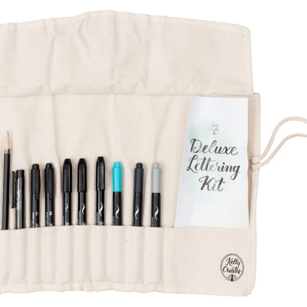 Kelly Creates Deluxe Lettering Kit 13/Pkg