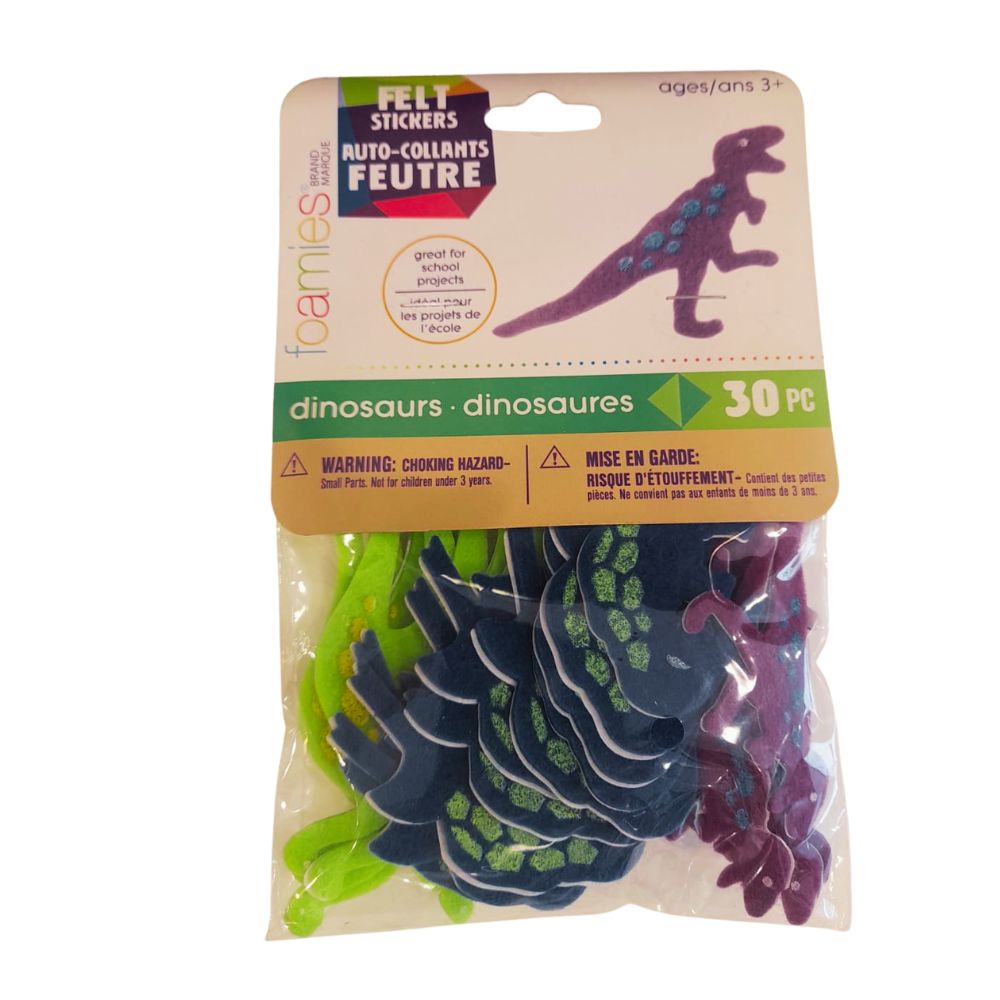 dinosaur-felt-stickers