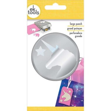EK Tools Large Punch- Unicorns