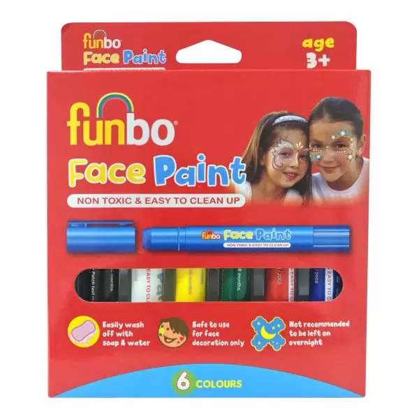 Face Paint 6 color set