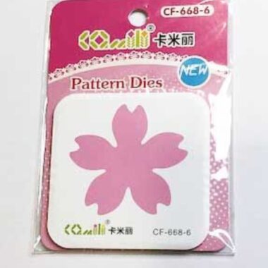 Flower1 Die cutting Folder