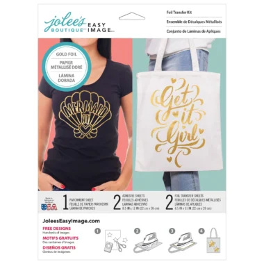 Jolee's Boutique Easy Image Foil Transfer Kit- Gold