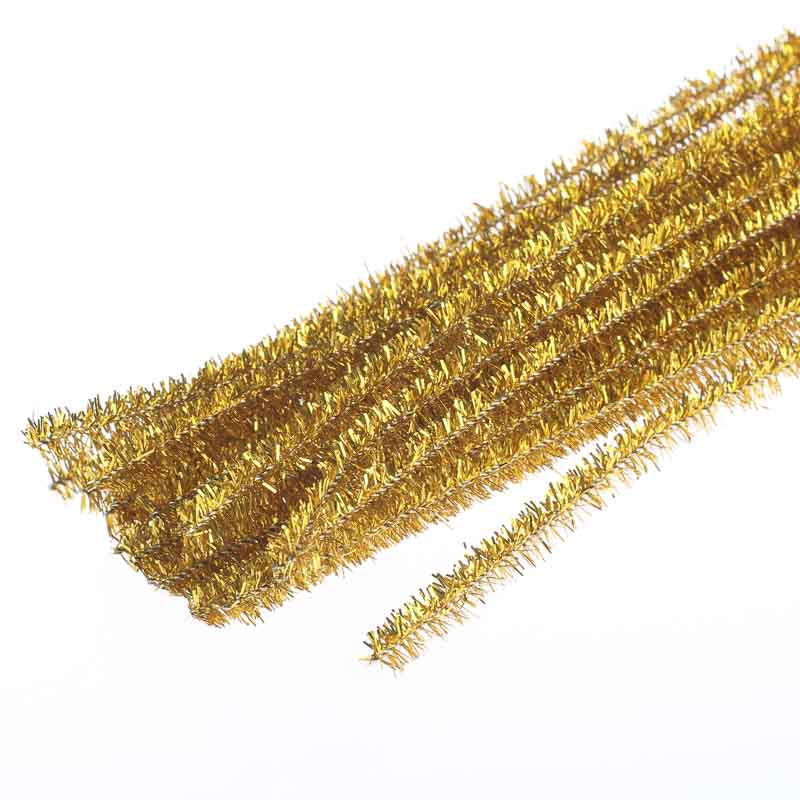 gold-tinsel-pipe-cleaners