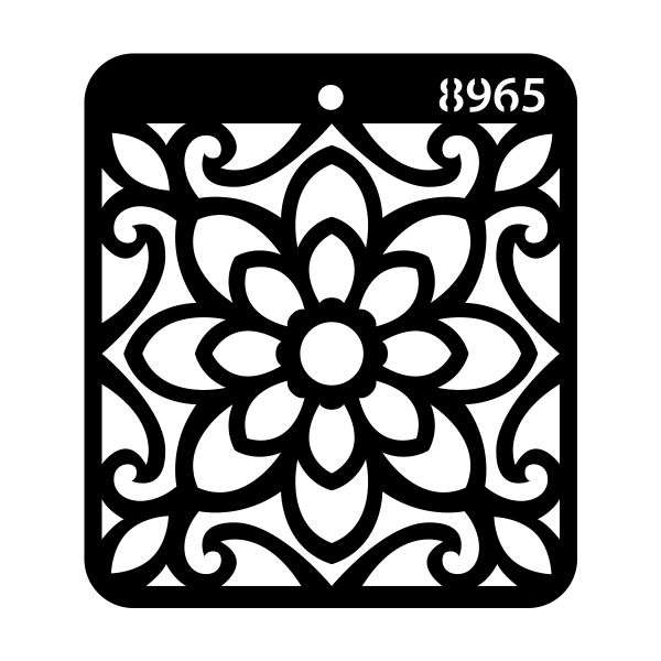 Mini Stencil- 8965