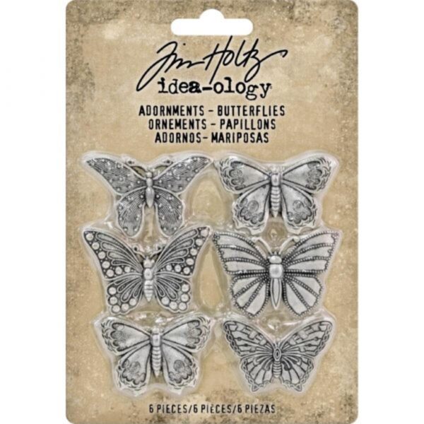 Idea-Ology Metal Adornments- Butterflies