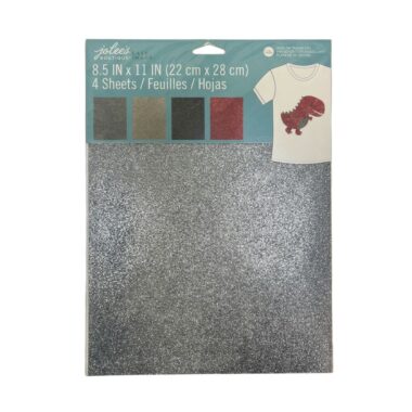 Jolee's Boutique Easy Image 8.5"X11" Transfer Sheets 4/Pkg- Bold Glitter