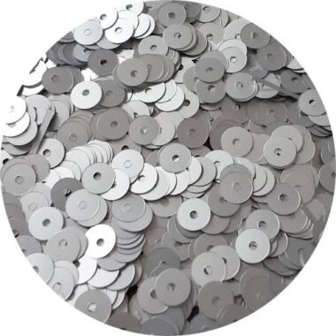 Silver Sequins