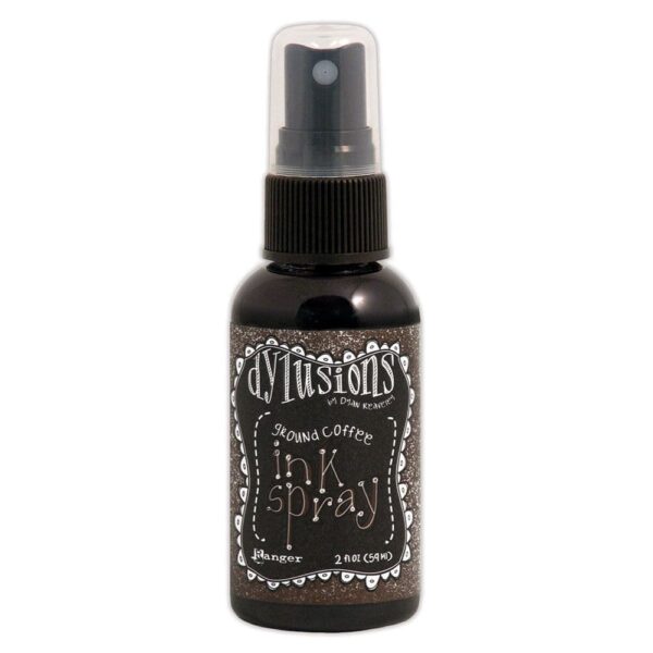 Dylusions Ink Spray 2 oz - Ground Coffee