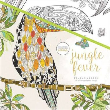 KaiserColour Perfect Bound Coloring Book 9.75"X9.75"- Jungle Fever