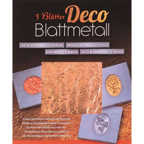 Leaf Metal Copper