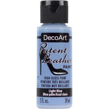 Deco Art Patent Leather Paint 2oz- Light Blue