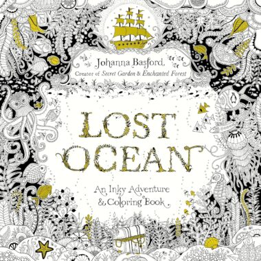Lost Ocean - An Inky Adventure & Colouring Book