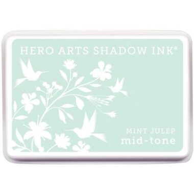 Hero Arts Midtone Shadow Ink Pad- Mint Julep
