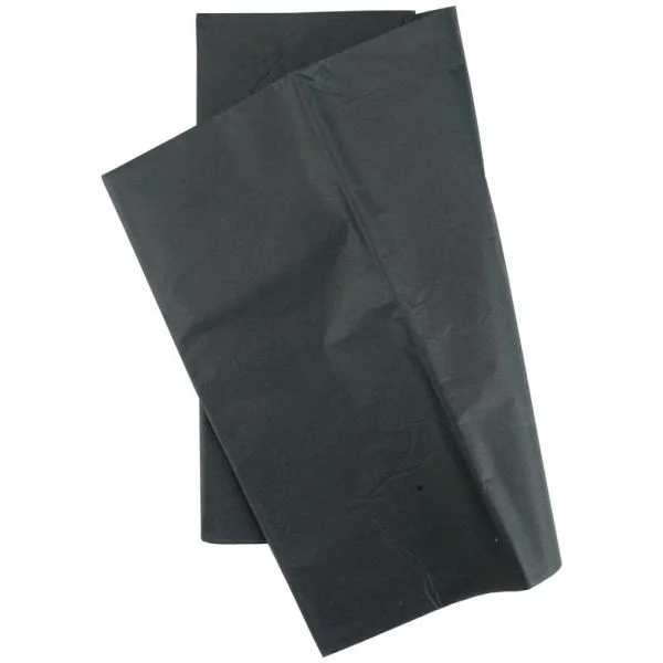 Black Tissue Wrap