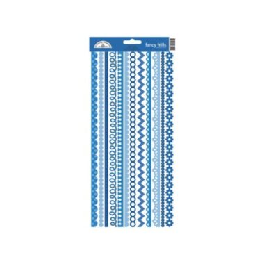 Blue Jean Fancy Frills CS Stickers