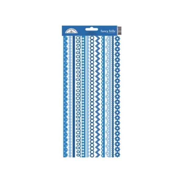 Blue Jean Fancy Frills CS Stickers