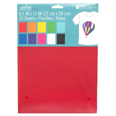 Jolee's Boutique Easy Image 8.5"X11" Transfer Sheets 10/Pkg- Rainbow