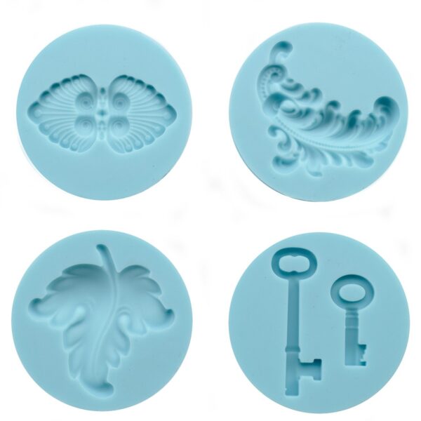 Crafter's Clay Silicone Mold- Antique