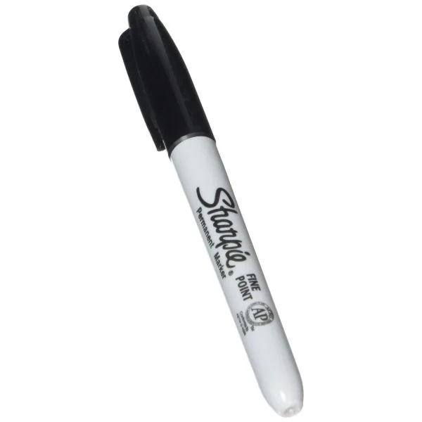Black Fine Point Sharpie