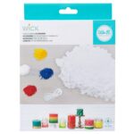 We R Memory Keepers Wick Candle Wax and Wick Bundle