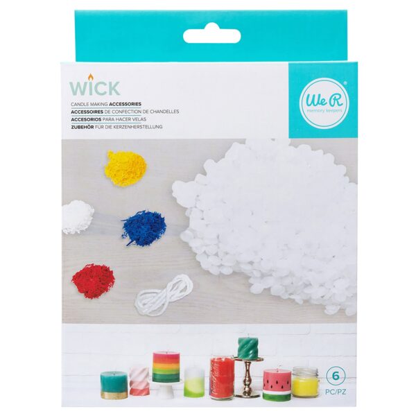 We R Memory Keepers Wick Candle Wax and Wick Bundle