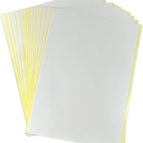 Clear Double Sided Adhesive 6"*6" 5 Per Pack