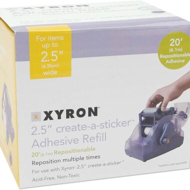 Xyron 250 Refill Cartridge- 2.5"X20' Repositionable